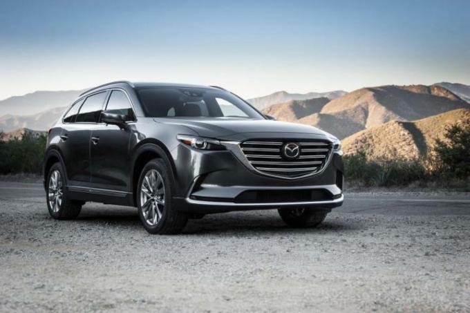 Mazda CX-9 z 2016 roku