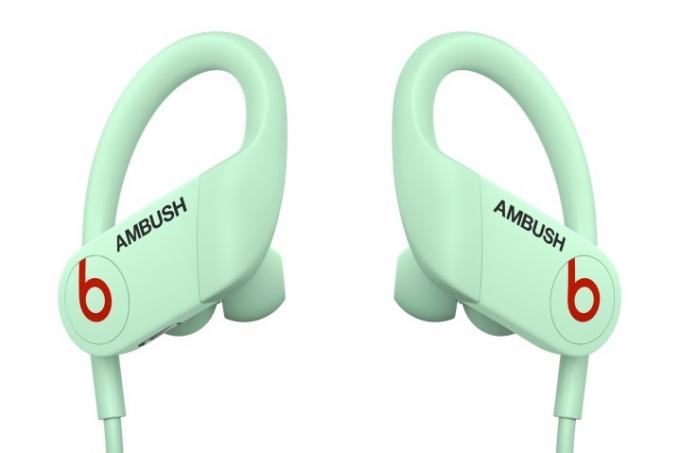 Glow-in-the-dark Powerbeats 4