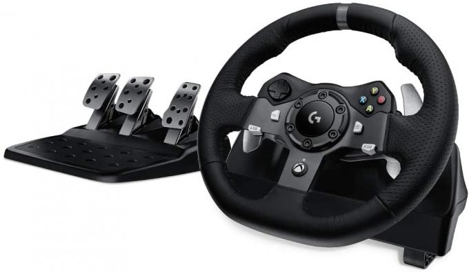 Logitech G920 dual-motor racerhjul 