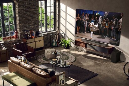 LG: s 2023 C3 4K OLED-TV.