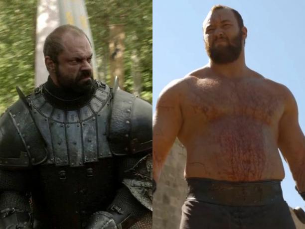 Gregor „The Mountain“ Clegane – Hra o trůny