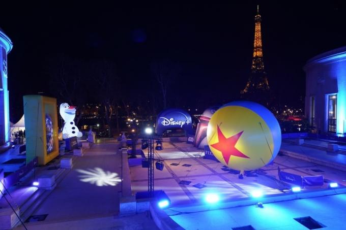 Disney+ Dag in Parijs.