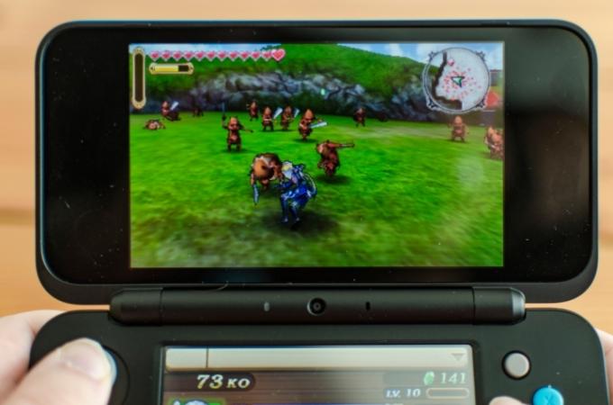 novo nintendo 2ds xl revisão 13705