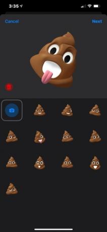 I messaggi Apple creano Animoji di cacca