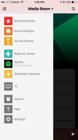 Обзор приложения контроллера Sonos Playbase 6