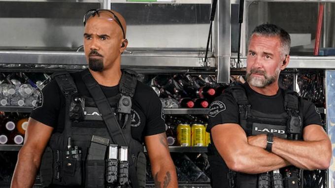 Il cast di S.W.A.T..