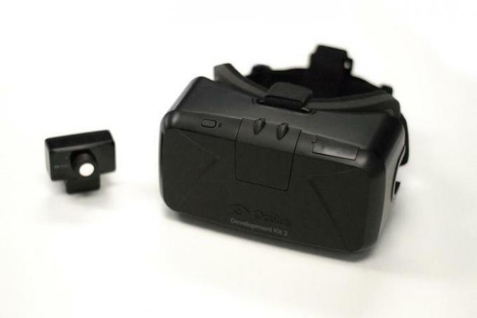 Kryštálová zátoka Oculus rift s kamerou