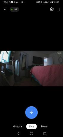 revisión con cable de interior de Google Nest Cam 8 de 9