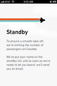 zrzut ekranu Cloudee