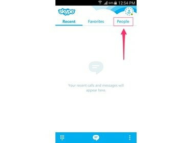 Skype（Android 5.0）