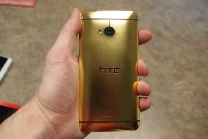 smartwatch HTC previsto per la fine del 2014, Back Gold One