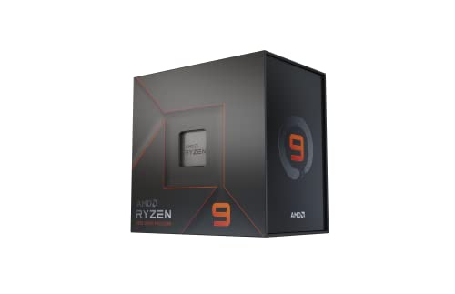 AMD Ryzen™ 9 7950X 16 magos, 32 szálas feloldott asztali processzor
