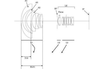 Naujai paskelbtas „Canon“ patentas rodo naujo 11 24 mm f4 itin plataus kampo objektyvo dizainą