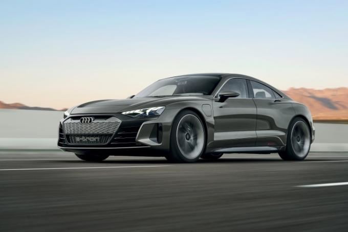 Koncept Audi E-Tron GT