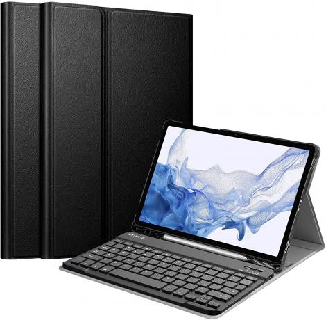 Fintie Tastaturhülle für Samsung Galaxy Tab S8