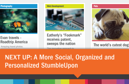 stumbleupon redesign