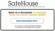 WSJ запускає SafeHouse, свою відповідь на WikiLeaks