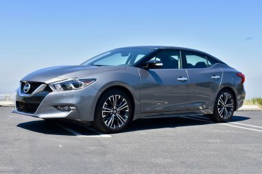 2018 Nissan Maxima recension