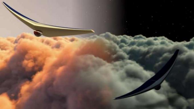 NASA peab Veenuse atmosfääri uurimiseks linnusarnaseid droone