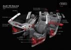 Sistema de som Audi 3D