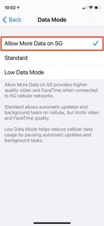 როგორ გამორთოთ 5g iphone 12 5gg6-ზე