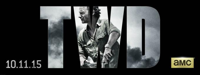 Andrew Lincoln เป็น Rick Grimes - The Walking Dead _ ซีซั่น 6, Key Art - เครดิตภาพ: Frank Ockenfels 3Gene PageAMC