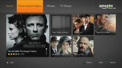 Prime Video CBS Deal Streaming Series Amazon Capture d'écran instantanée