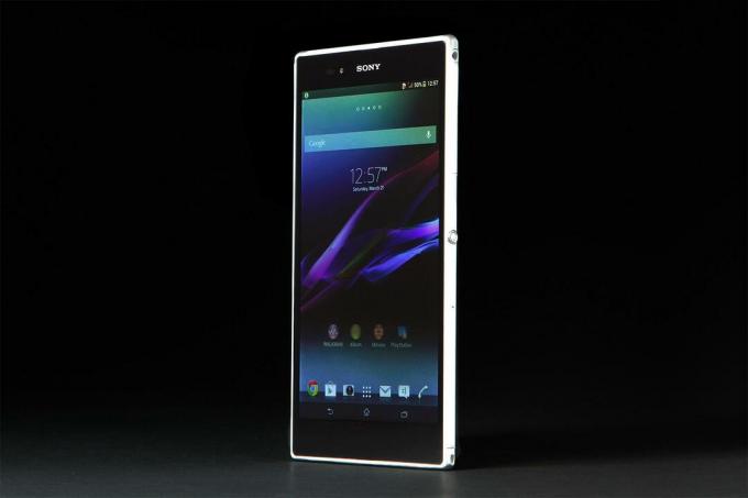 Sony-Xperia-Z-Ультра-угол экрана