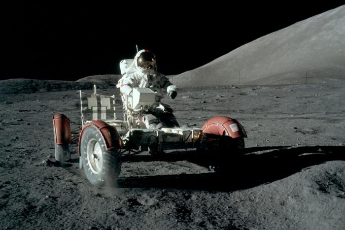 Moon Buggy ajalugu