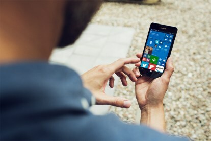 Microsoft 프로젝트 체셔 스크린샷 Windows 10 Phone v2