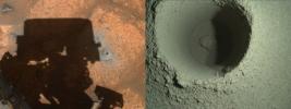 NASA atrisina pazudušās Marsa iežu parauga noslēpumu