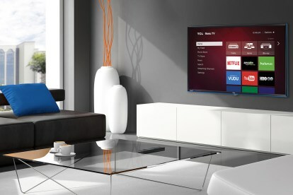 roku stanadlone потокове передавання проти телевізора всюди tcl 50 1080p 50fs3800 smart led 2015