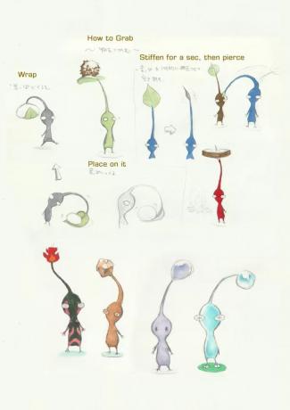 Arte conceptual de Pikmin