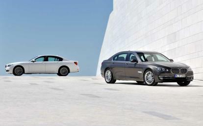BMW řady 7 z roku 2013