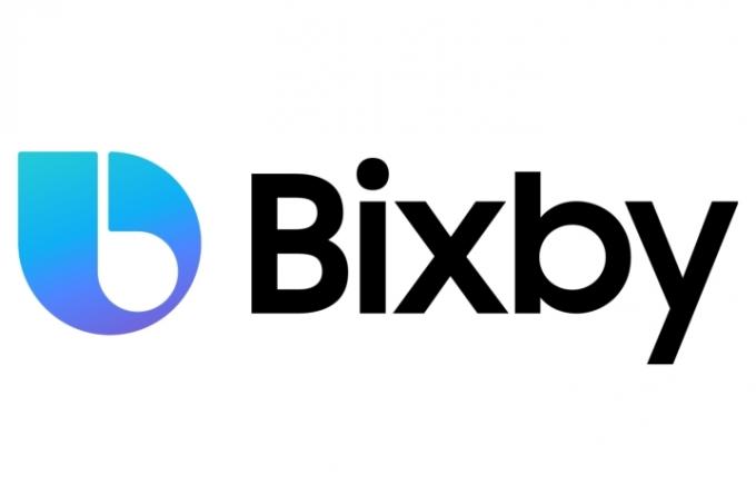 Samsung'un Bixby logosu.
