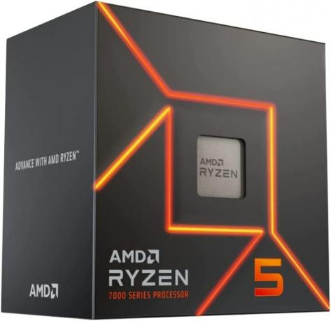 AMD Ryzen 7600 doboz.