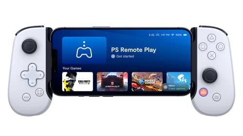 BACKBONE One モバイル ゲーム コントローラー for iPhone [PlayStation Edition] - iPhone でのゲーム体験を強化 - Xbox、PlayStation、Call of Duty、Roblox、Minecraft、Genshin Impact などをプレイ