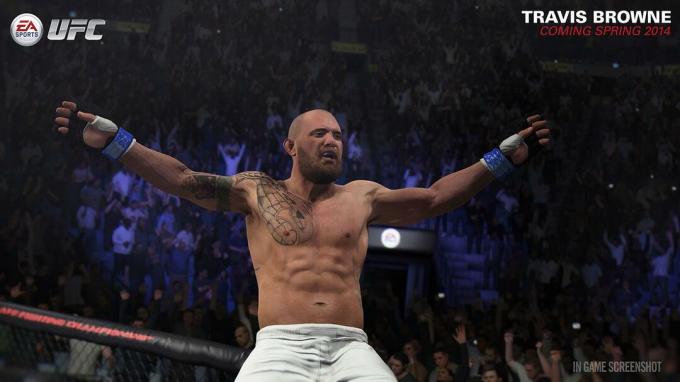 EA Sports UFC ekran görüntüsü 72