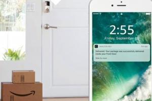 Du kan nå få Amazon-pakkene levert i huset ditt