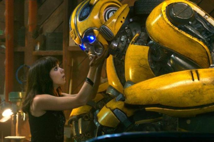 Hailee Steinfeld em Bumblebee