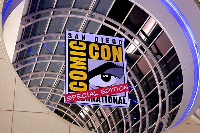 San Diego Comic-Con: specialusis leidimas reklamjuostė.