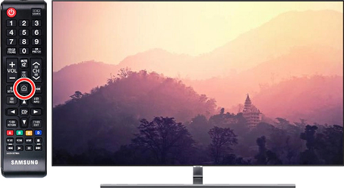 kā lejupielādēt hbo max no Samsung Smart TV attālās mājas