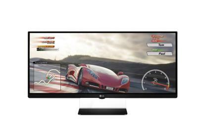 lg visar 219 ultra bred monitorlinje vid ces 2015 um67