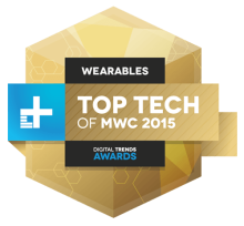 Vencedor do prêmio de wearables MWC 2015