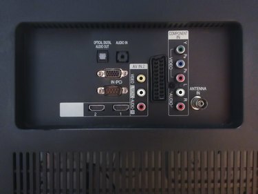 tv bağlantı paneli