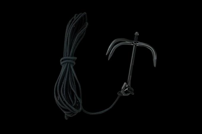 Black Ninja zložljiva grappling hook