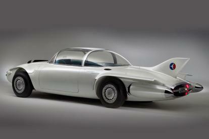 Концептуални автомобили от миналото 1956 GM Firebird II