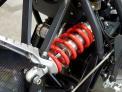 Brammo Empulse motocykl elektryczny podgląd silnika tłokowego zbliżenie