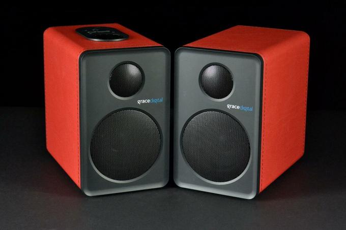 Grace Digital GDI BTSP207 Speaker Bluetooth Depan Atas