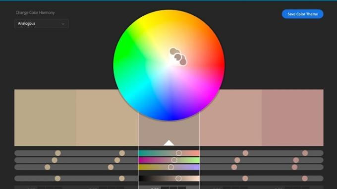 Adobe Color Wheel